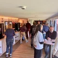Salle de pause montrant un cohésion d''équipe au sain de DNN Connect